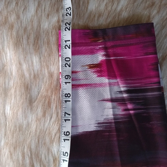 Lululemon Wunder Under Pant III Full-On Luxtreme - Pigment Wind Berry Multi Sz 6 - Picture 7 of 7